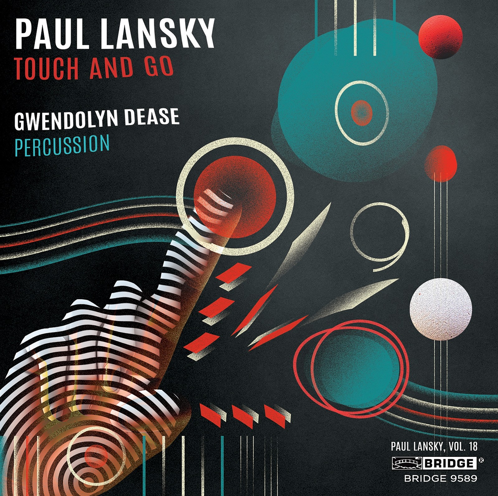 Paul Lansky Paul Lansky: Touch and Go (CD) Album (PRESALE 31/12/2025)