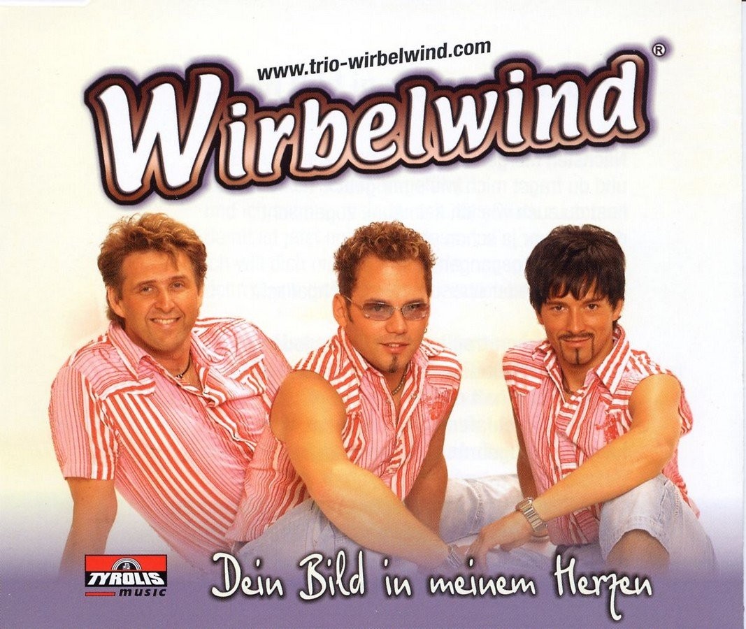 Wirbelwind Dein Bild in Meinem Herzen (CD)