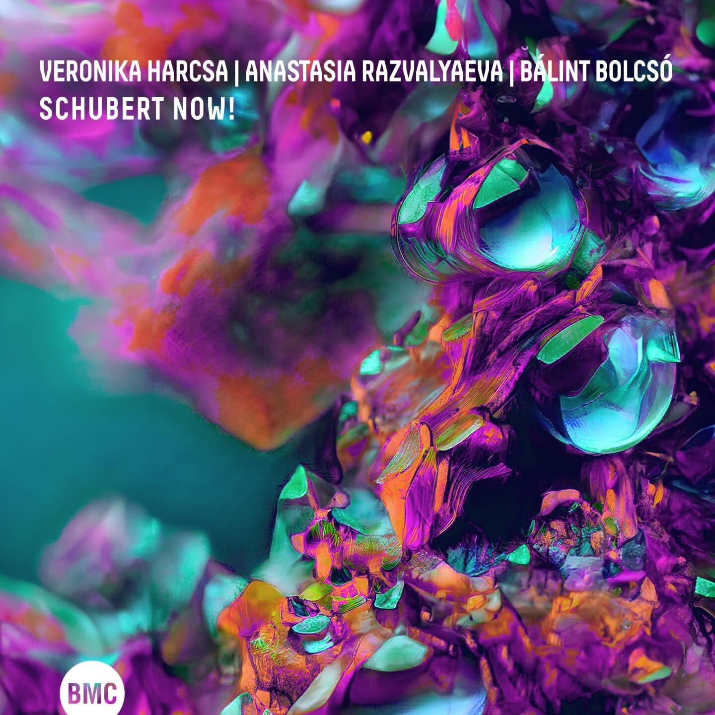 Veronika Harcsa, Anastasia Razvalyaeva & Schubert Now! (CD) (PRESALE 27/06/2025)