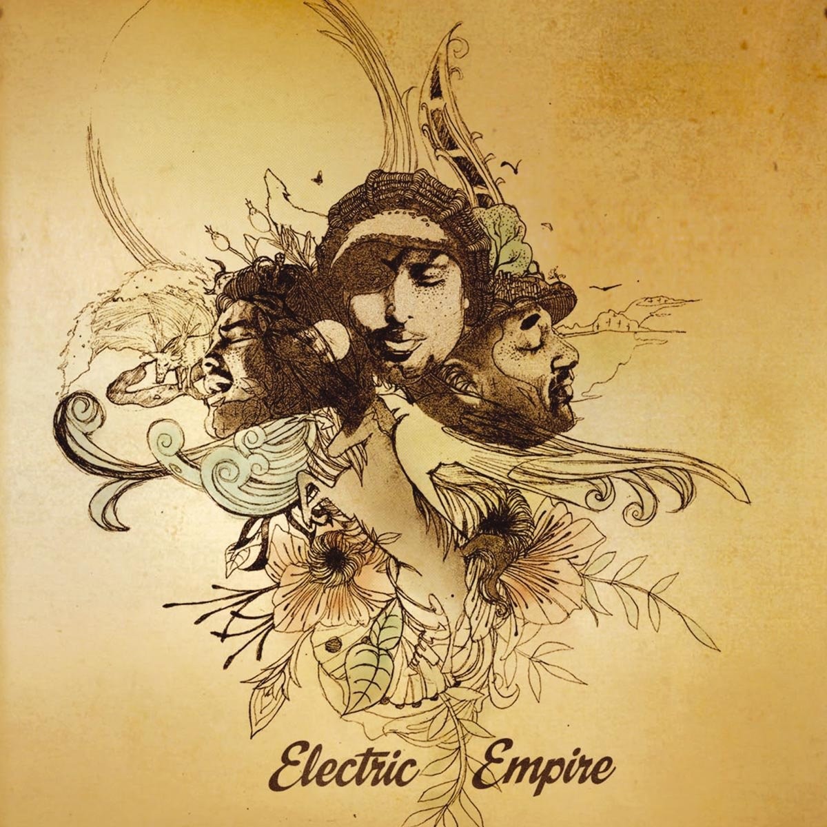 Electric Empire Electric Empire (CD)