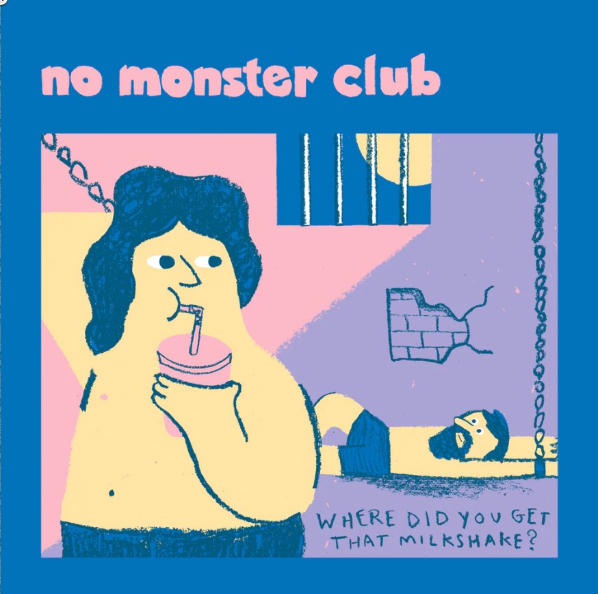 No Monster Club Where Did You Get That Milkshake? (Vinyl LP) 7" EP