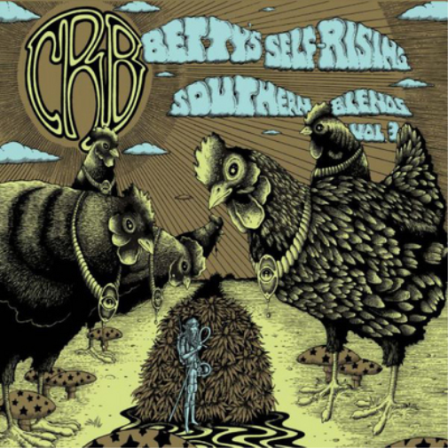 Chris Robinson Brotherho Betty's Self-rising Southern Blends - Volume (Vinyl LP)
