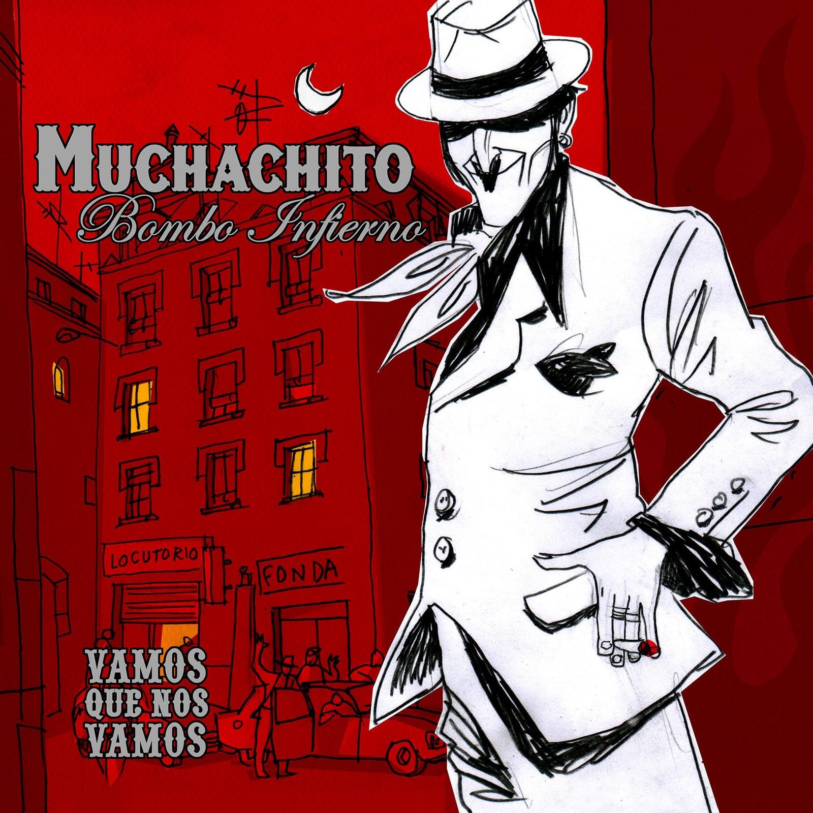 Muchachito Bombo Infierno Vamos Que Nos Vamos (Vinyl LP)