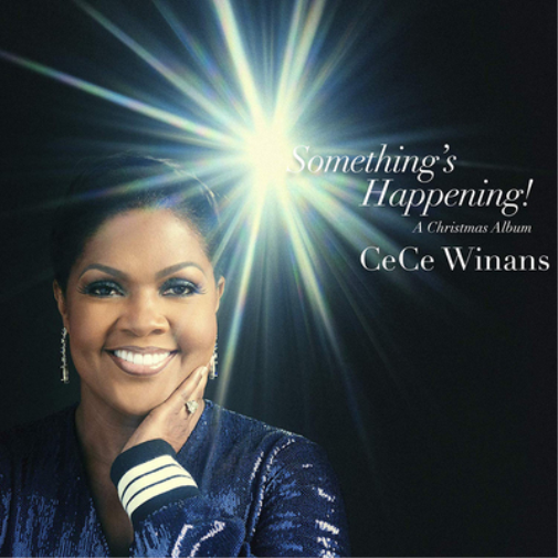 CeCe Winans Something's Happening!: A Christmas Album (CD) Album