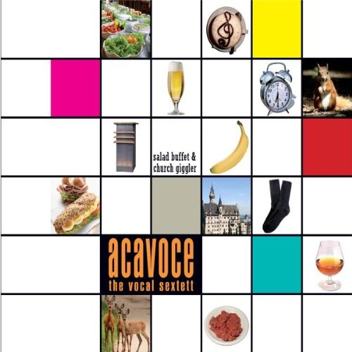 Acavoce the Vocal Sextett Salad Buffet & Church Giggler (CD)