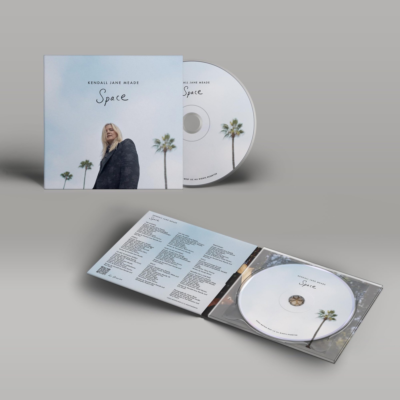 Kendall Jane Meade Space (CD)