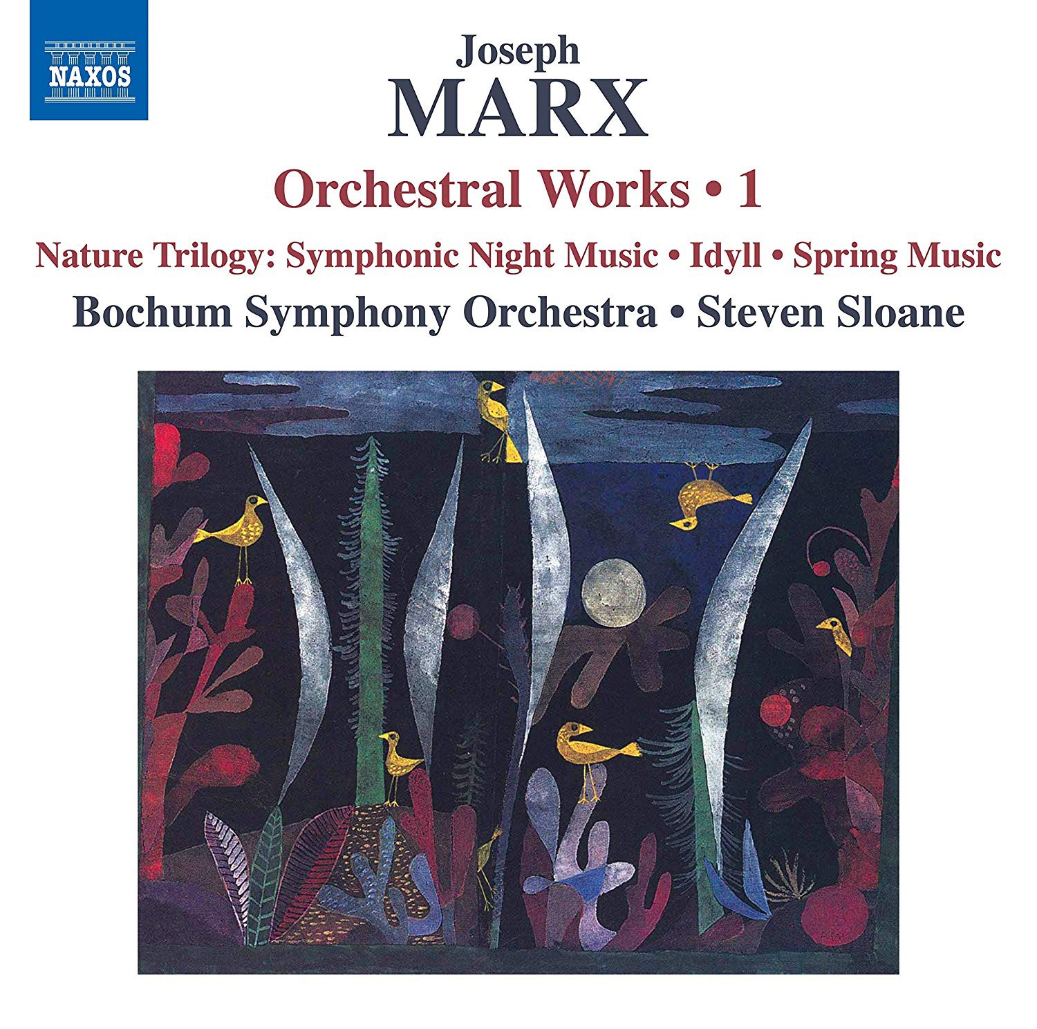 Joseph Marx Joseph Marx: Orchestral Works - Volume 1 (CD) Album