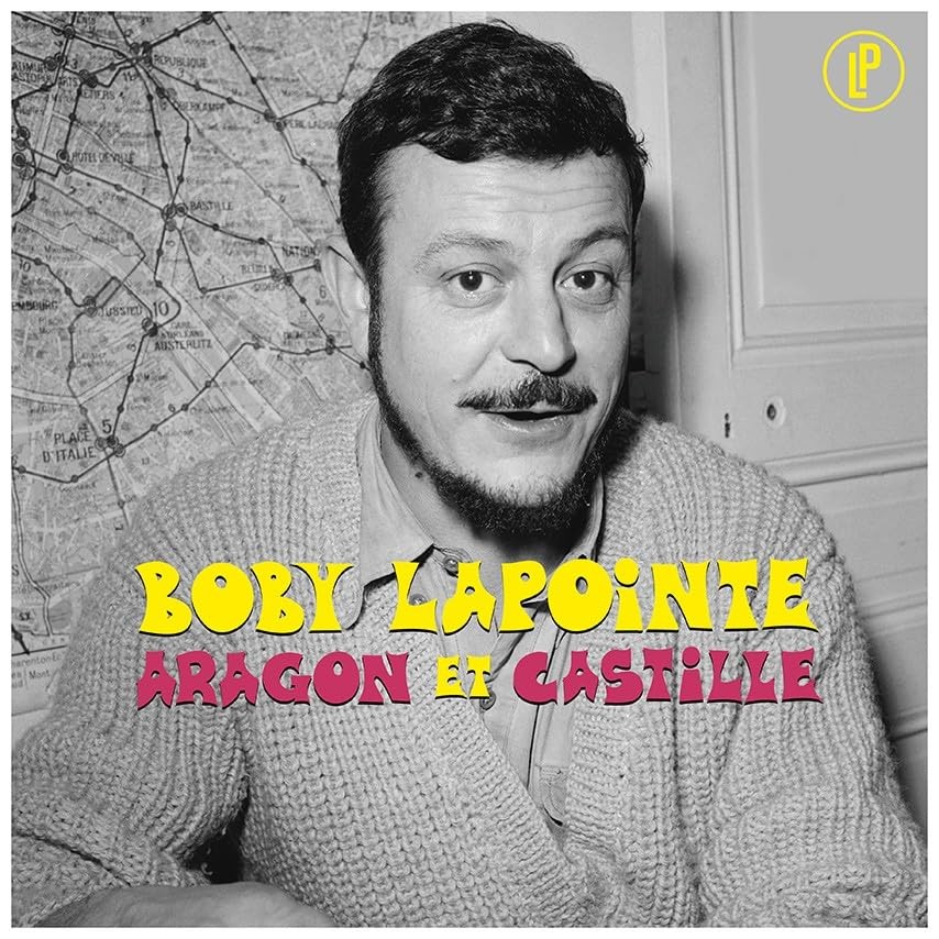 Bobby Lapointe Aragon Et Castille Vinyl NUOVO