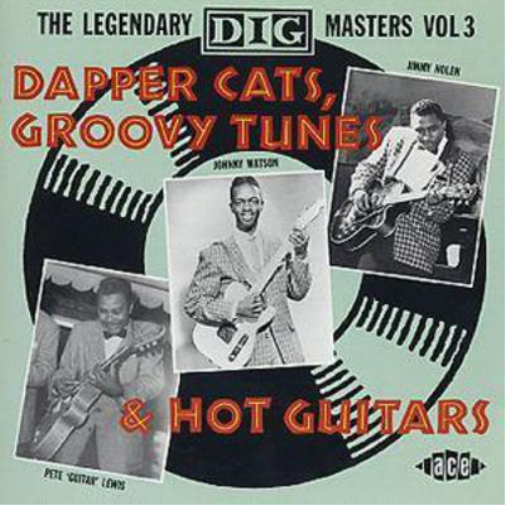Various Dapper Cats, Groovy Tunes & Hot Guitars (CD) Album