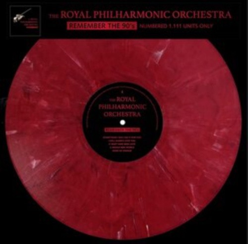 Remember The 90's [VINYL] by The Royal Philharmonic Orchestra [VINYL]