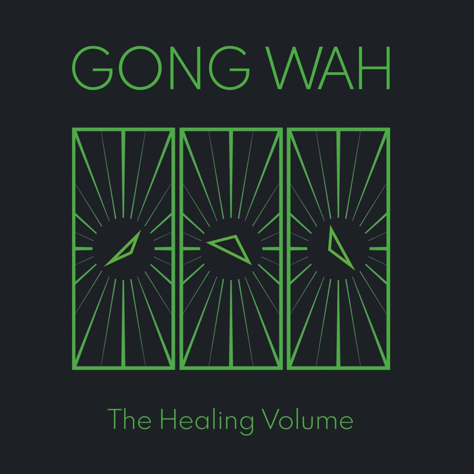Gong Wah The Healing Volume (Vinyl LP)