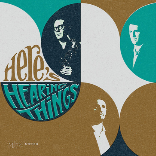 Hearing Things Here's Hearing Things (CD) Album