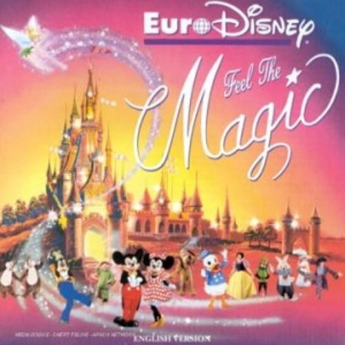 Compilation Euro Disney (English Version) (CD)