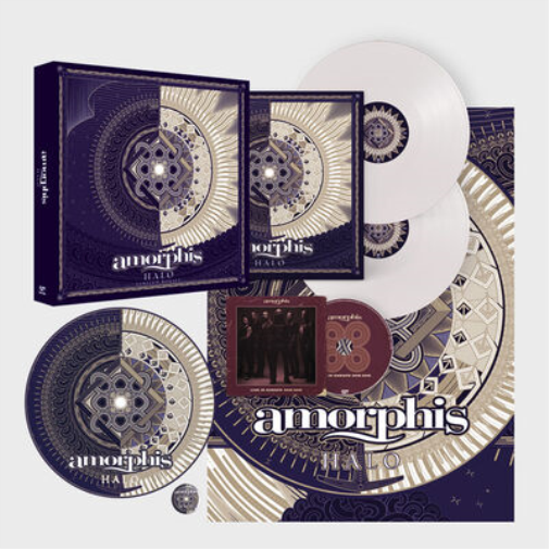 Amorphis Halo (Vinyl LP) Limited  12" Album Coloured Vinyl (Limited Edition)