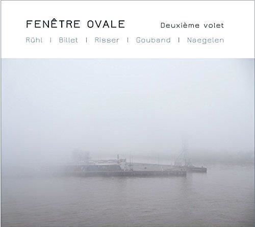 Audio Cd Eve Risser - Fenetre Ovale