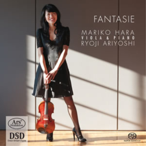 Mariko Hara Mariko Hara: Fantasie (CD) Hybrid