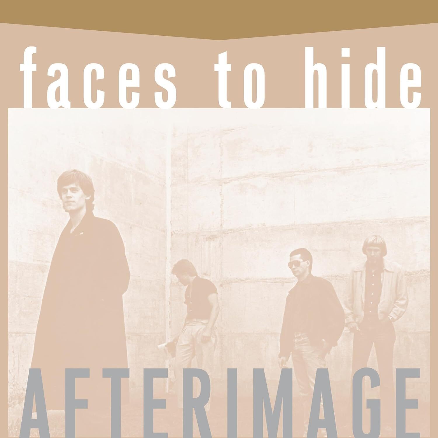 Afterimage Faces to Hide (Vinyl LP) 12" Album Coloured Vinyl Box Set
