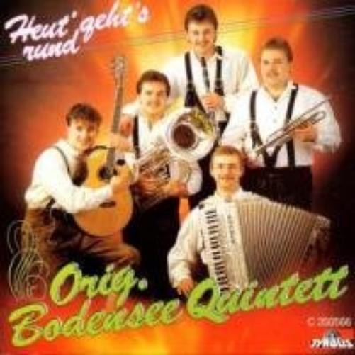 Original Bodensee Quintett Heut' Geht'S Rund (CD)