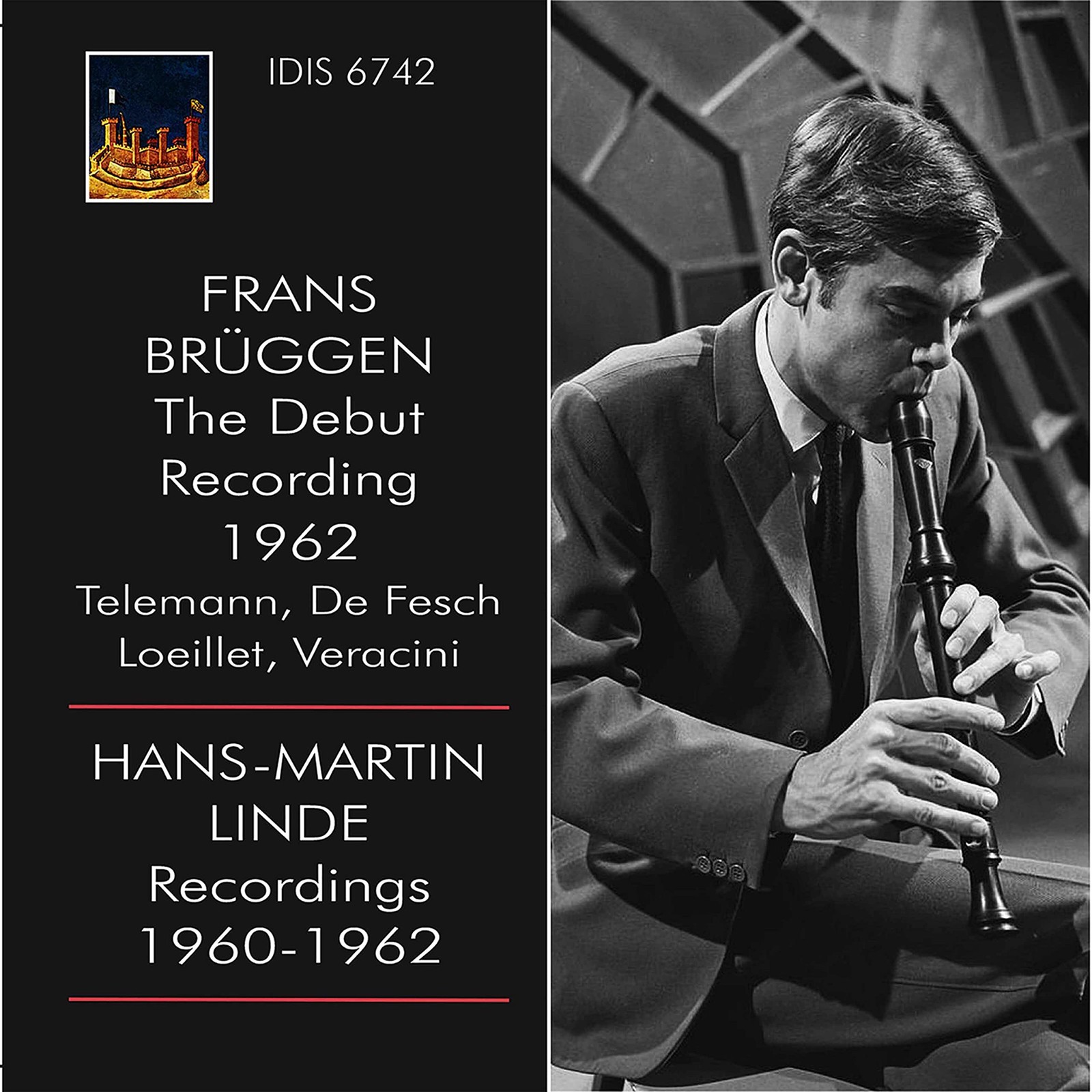 Wolfgang Hofmann Debut Recording (CD)