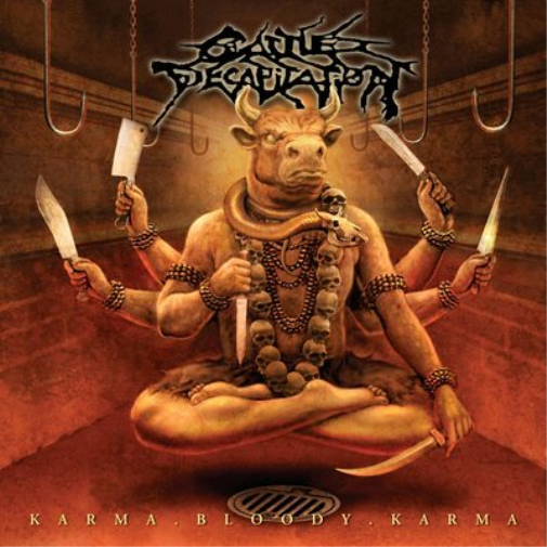 Cattle Decapitation Karma.Bloody.Karma (Vinyl LP) 12" Album