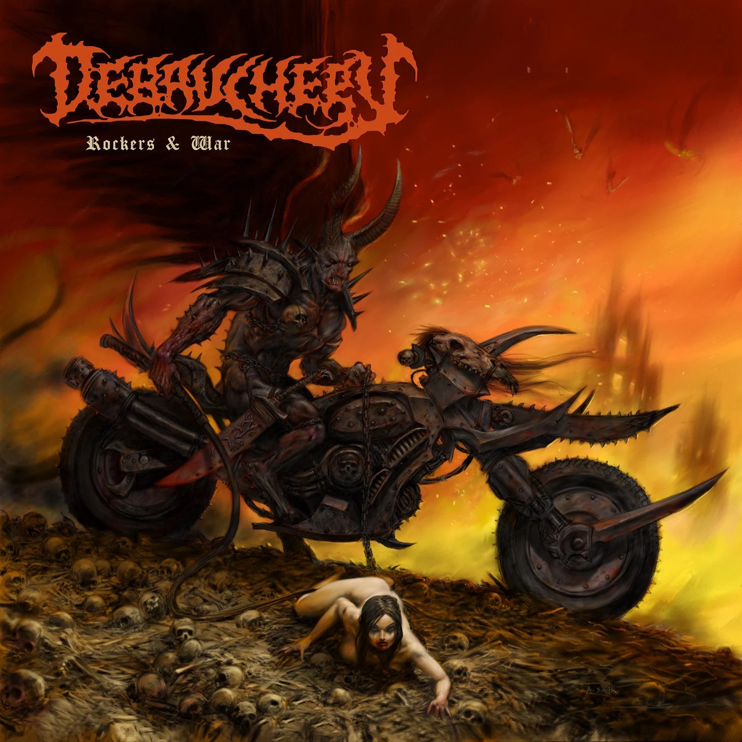 Debauchery Rockers & War (CD) Album