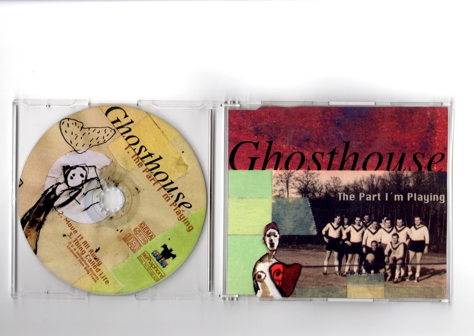 Ghosthouse Part I'M Playing (CD)