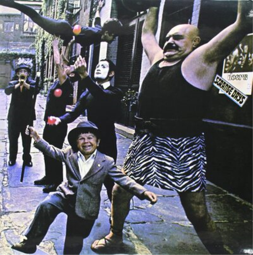 The Doors Strange Days (Vinyl LP) 12" Album