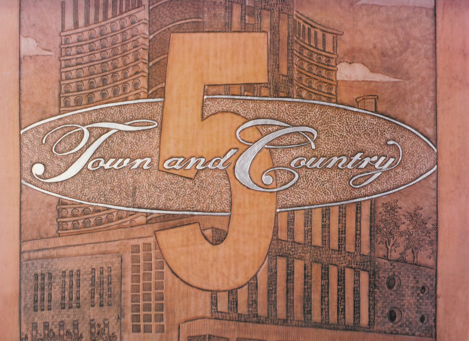 Town And Country 5 (Vinyl LP)