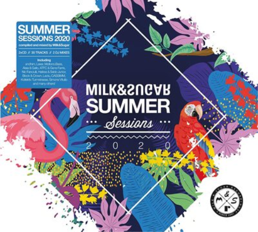 Various Artists Summer Sessions 2020 (CD) Album