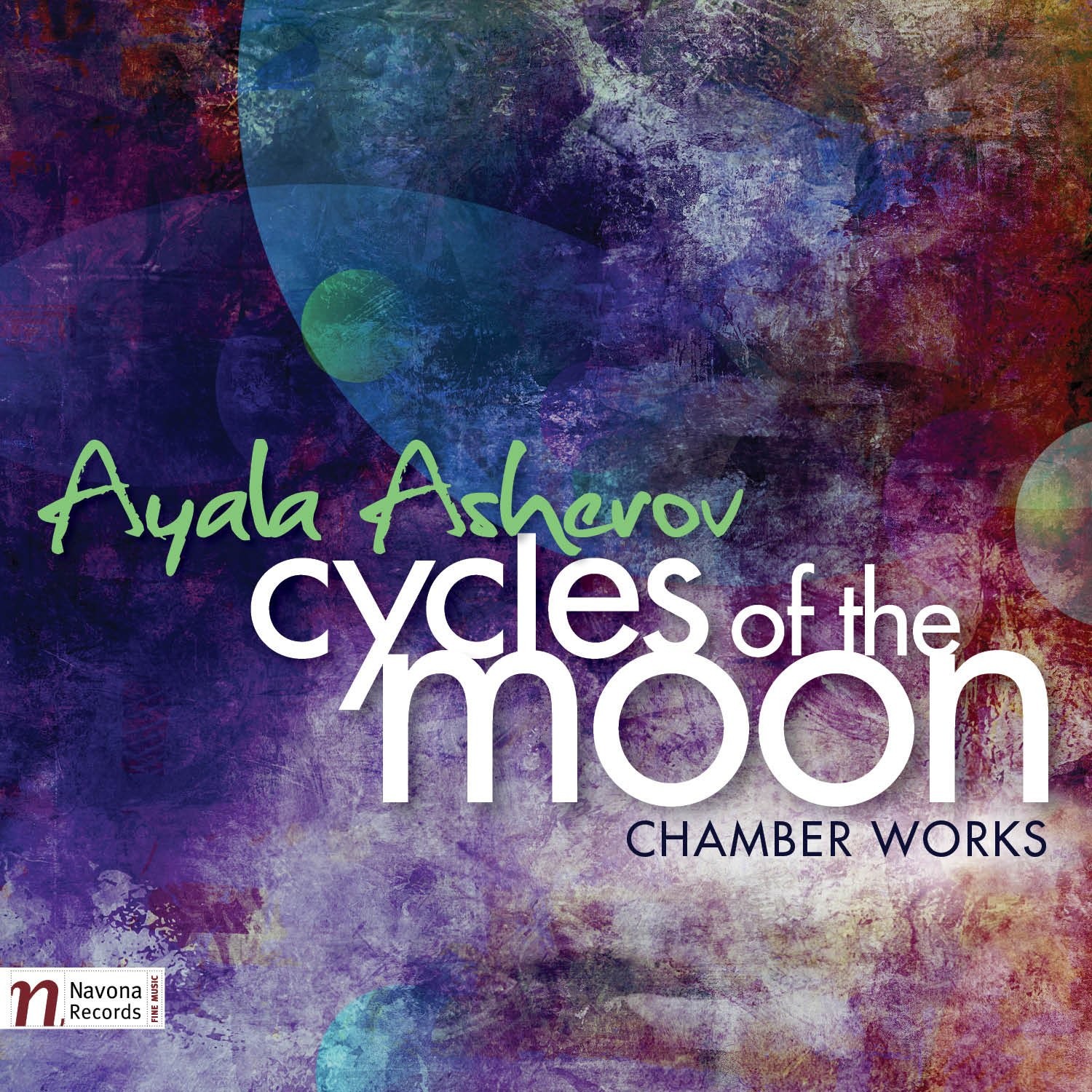 AYALA ASHEROV Cycles of the Moon (CD)
