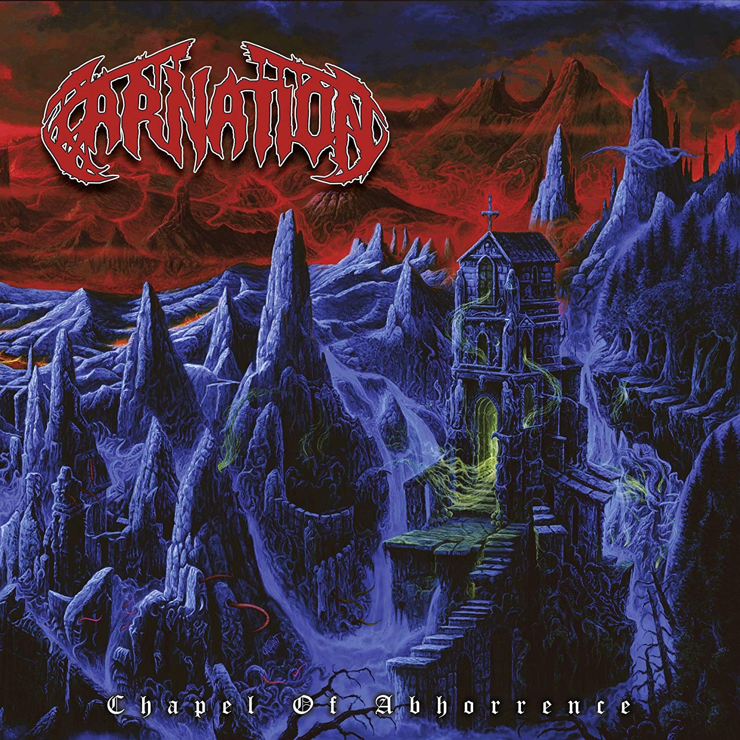 Carnation Chapel of Abhorrence (Vinyl LP) 12" Album