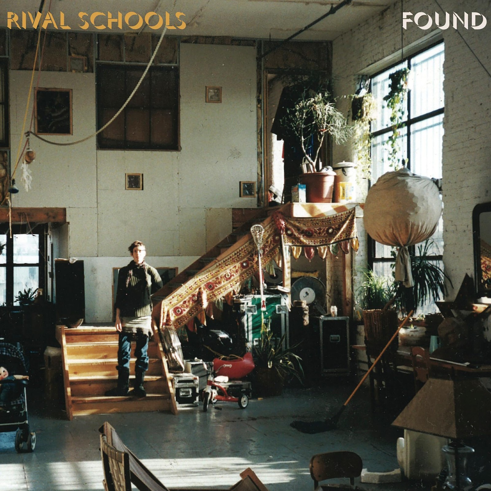Rival Schools Found - Green (Vinyl LP)