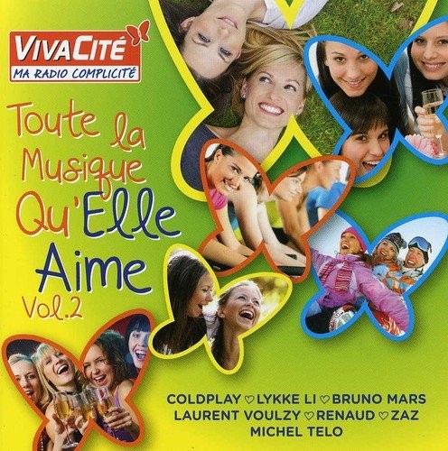Viva Cite-Toute La Musique Qu'Elle Aime Viva Cite - Toute La.. (CD)