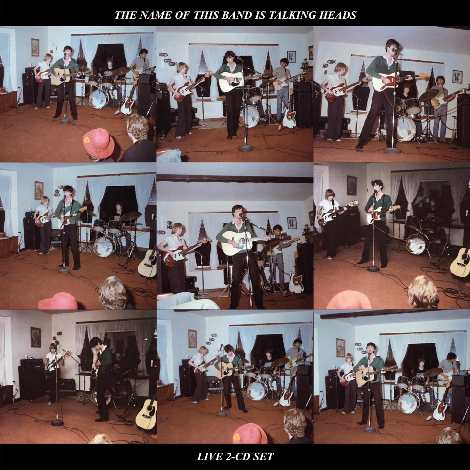 Talking Heads The Name Of This Band Is Talking Heads (CD)
