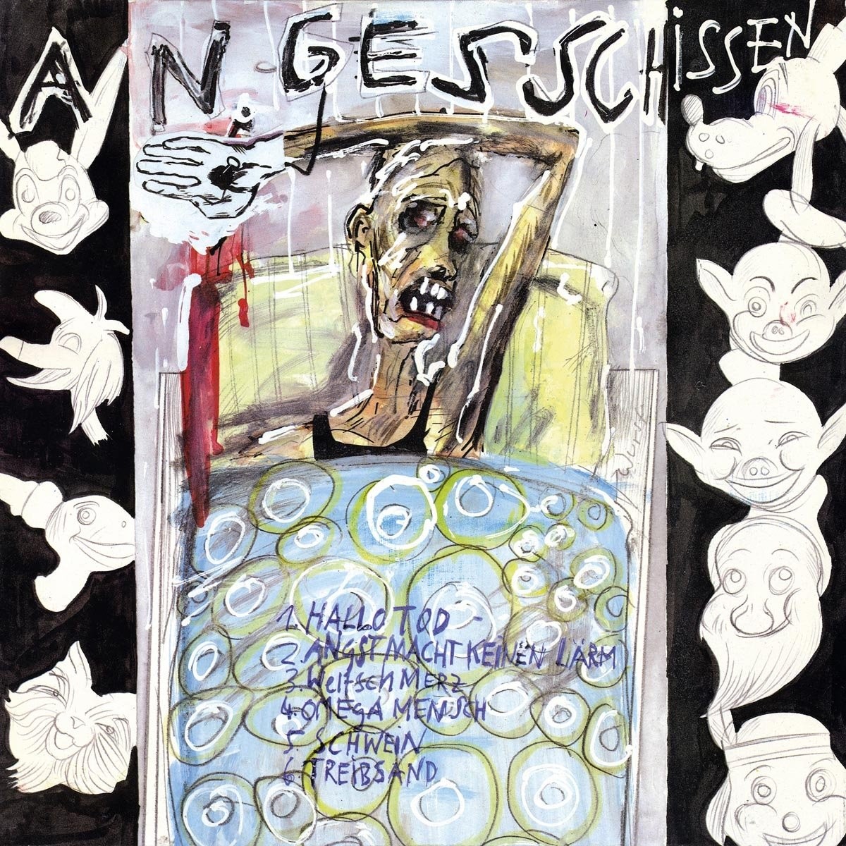Das Moor Angeschissen/Das Moor (Split-LP/+Download) (Vinyl LP)