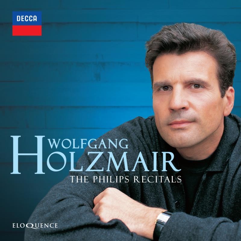 Wolfgang Amadeus Mozart Wolfgang Holzmair: The Philips Recitals (CD) Box Set
