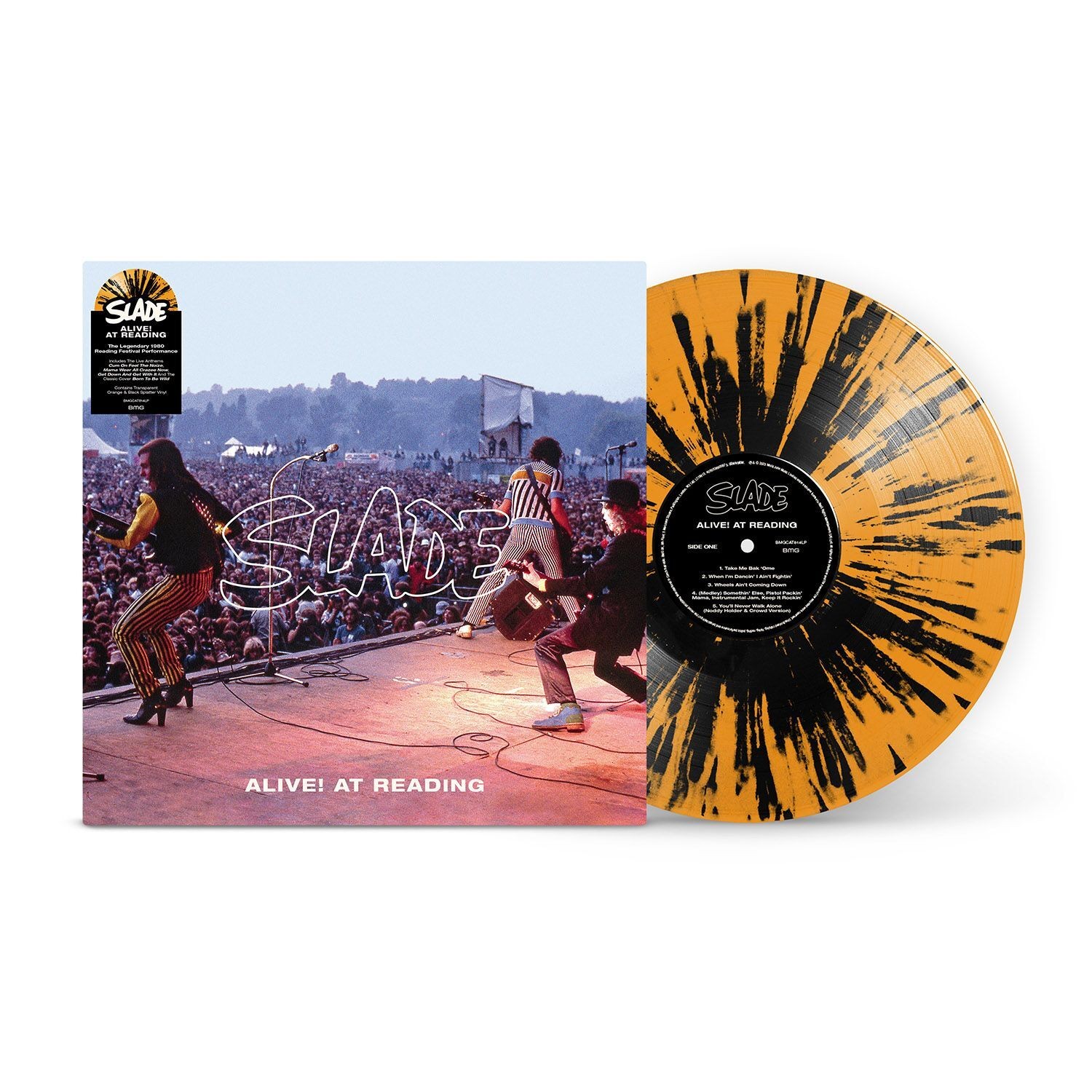 Slade Alive! At Reading (Vinyl LP) 12" Album Coloured Vinyl