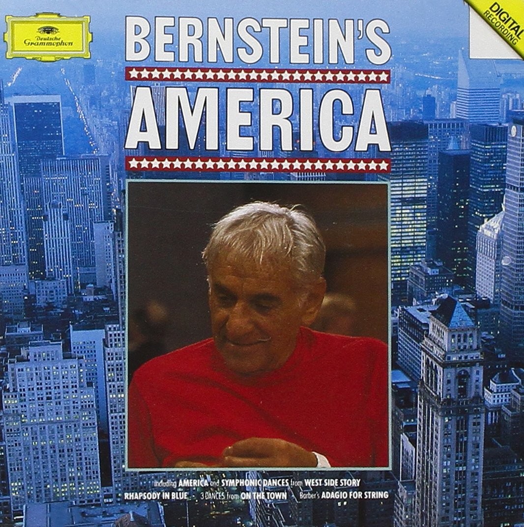 BERNSTEINBARBER Bernstein`S America CD NUOVO