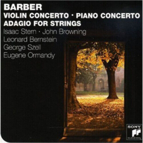 Barber: Violin Concerto, Op. 14 / Piano Concerto, Op. 38 / Adagio for Strings