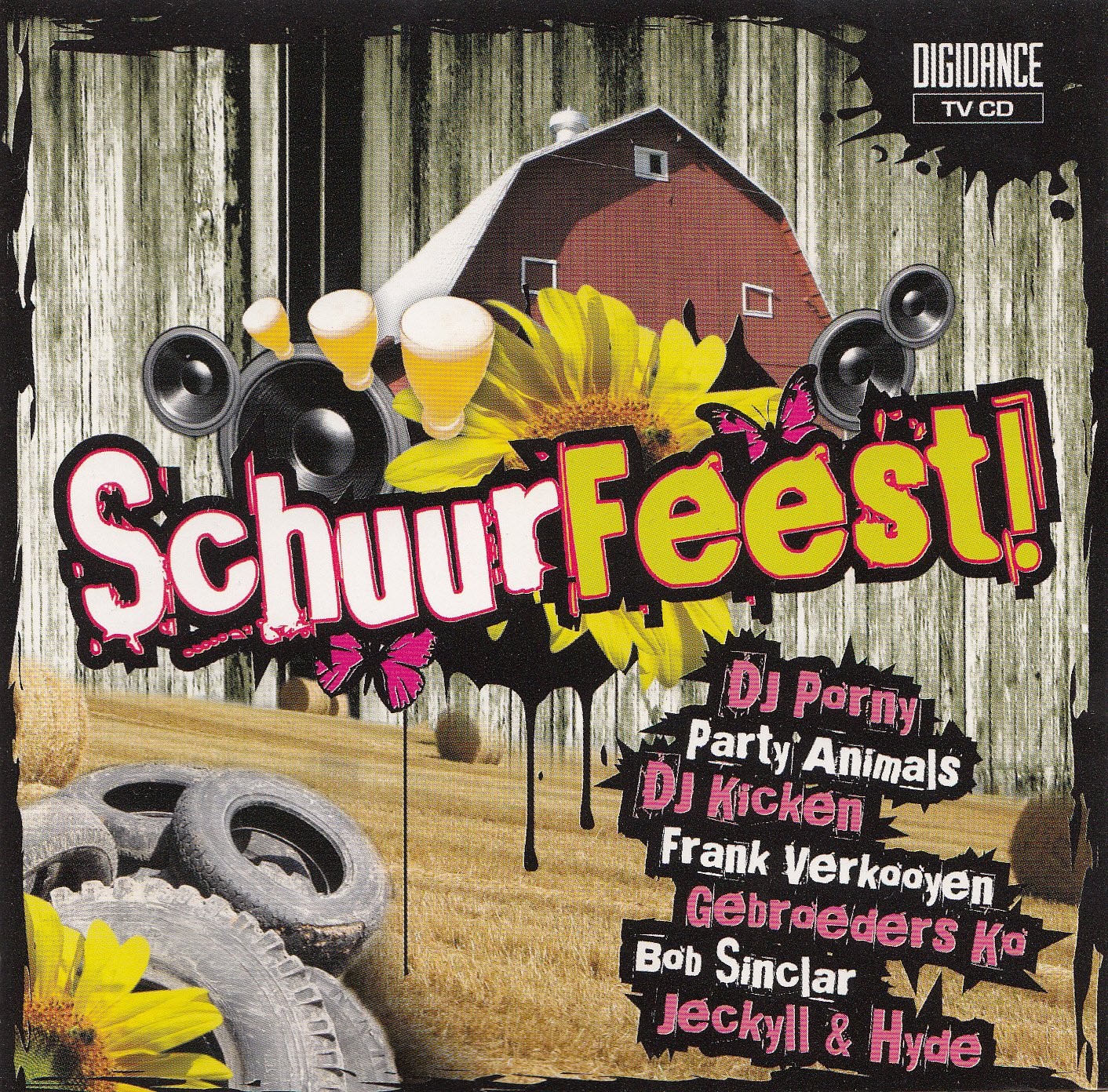 (u.a. Jan Wayne, Klubbheads, Drunkenmunky, Bob Sinclar, DJ ADK Schuur Feest (CD)