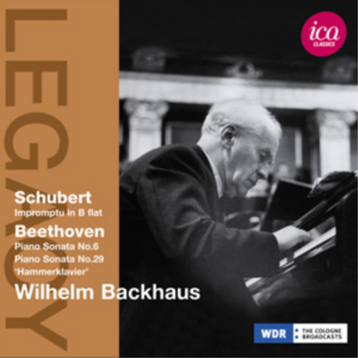 Franz Schubert Schubert: Impromptu in B Flat/Beethoven: Piano Sonata No. 6/ (CD)