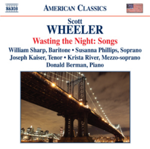 Scott Wheeler Scott Wheeler: Wasting the Night: Songs (CD) Album