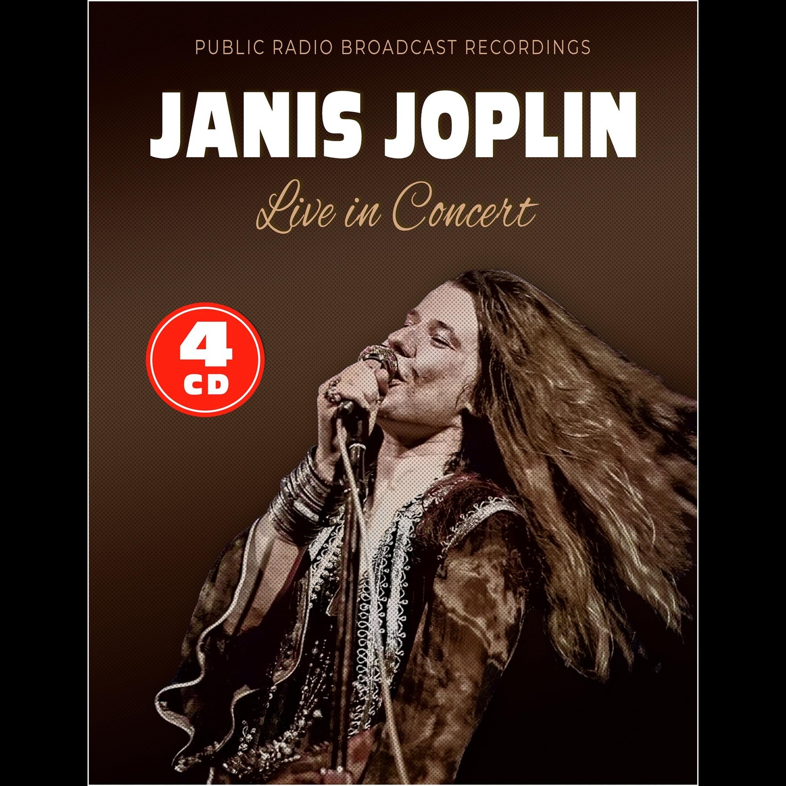 Janis Joplin Live in Concert / Radio Broadcasts 1967-1969 (CD)