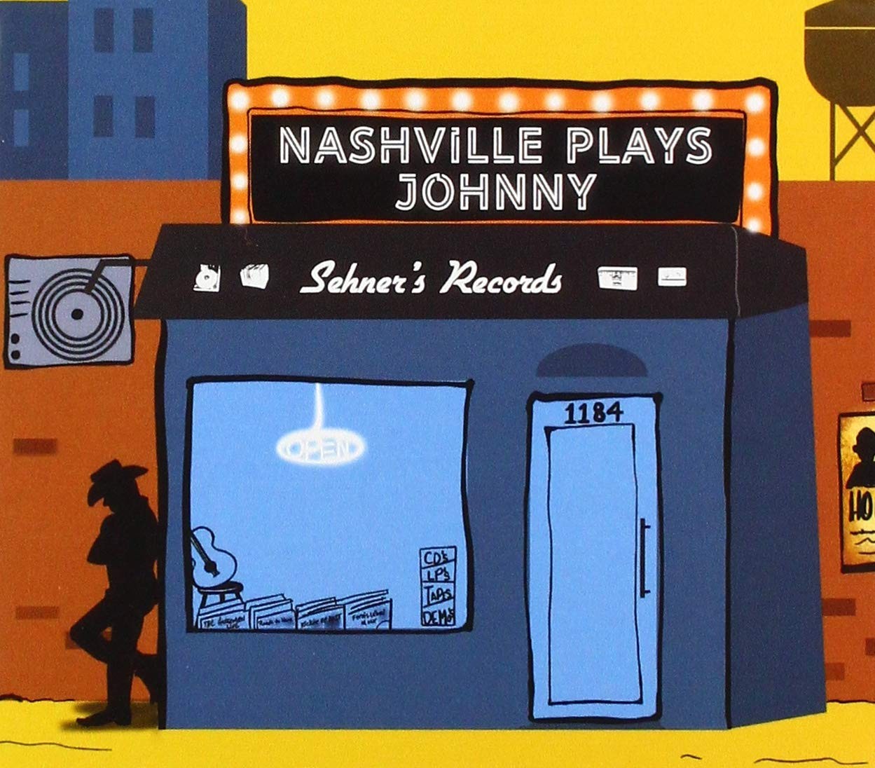 Johnny Arrowhead Nashville Plays Johnny (CD)