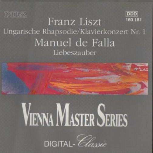 Rfso Hungarian Rhapsody / Magic of Love (CD)