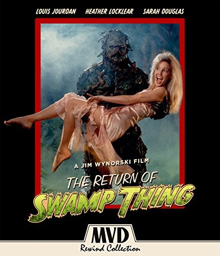 The Return of Swamp Thing (2-Disc) [Blu-ray + DVD] [Special Edition]