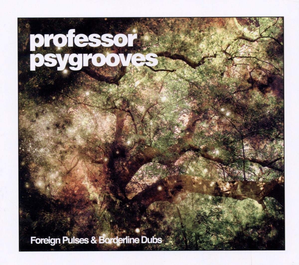 Professor Psygrooves Foreign Ulses & Borderline Dubs (CD)
