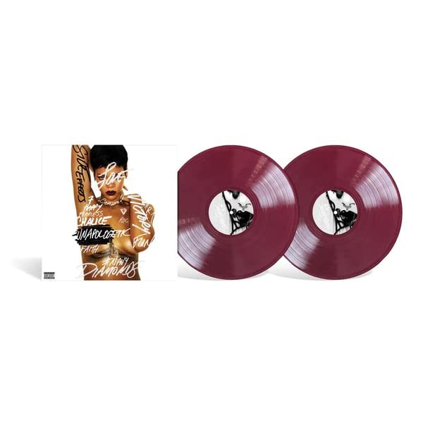 Rihanna Rihanna – Unapologetic Fruit Punch Opaque (Vinyl LP)