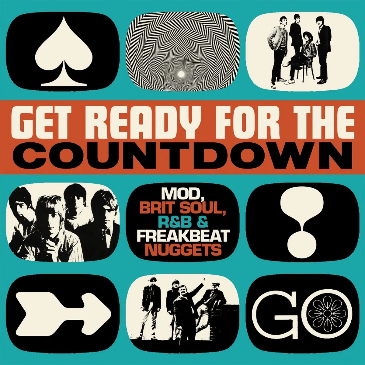 Various Artists Get Ready for the Countdown: Mod, Brit Soul, R&B & Freakbea (CD)