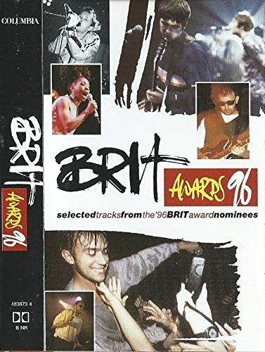 Various Brit Awards 1996 (Cassette)